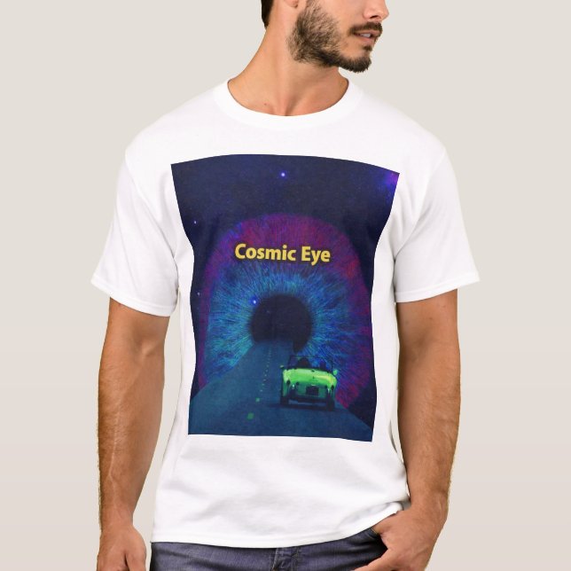 KOSMISKT ÖGA  T SHIRT (Framsida)