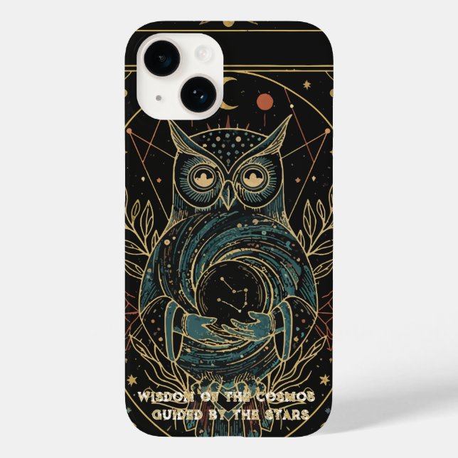 Kosmiskt Oracle Ugglor • Mystisk Celestial  (Baksida)