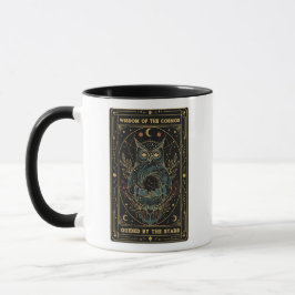 Kosmiskt Oracle Ugglor • Mystisk Celestial Mugg
