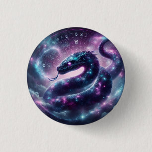 Kosmiskt Orm Zodiak Galax Astrologi Knapp