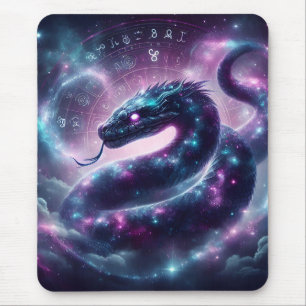 Kosmiskt Orm Zodiak Galax Astrologi Musmatta