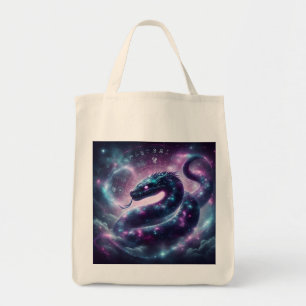 Kosmiskt Orm Zodiak Galax Astrologi Tygkasse