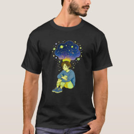 Kosmiskt överanalyserande • Andligt sinnesöverflöd T Shirt