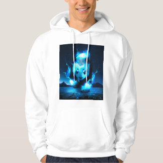 Kosmiskt Panda Hoodie