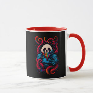 Kosmiskt Pandakrake Mugg