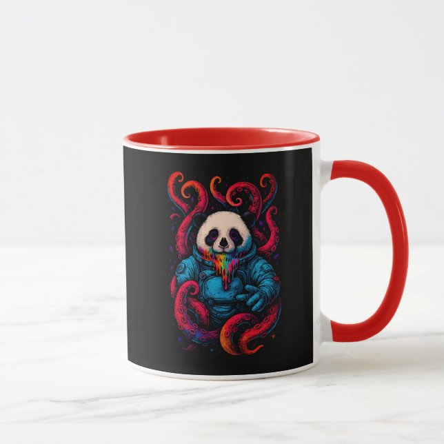 Kosmiskt Pandakrake Mugg (Höger)