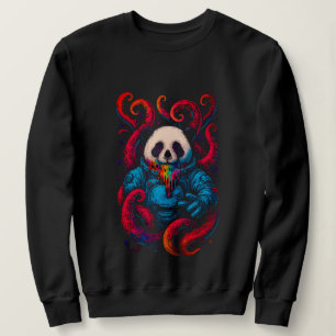 Kosmiskt Pandakrake T Shirt