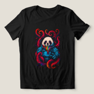 Kosmiskt Pandakraken T Shirt
