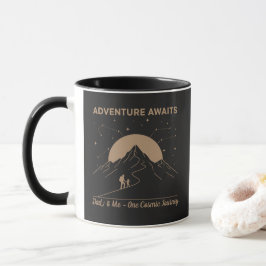Kosmiskt Pappa & Mig-Äventyr Mugg