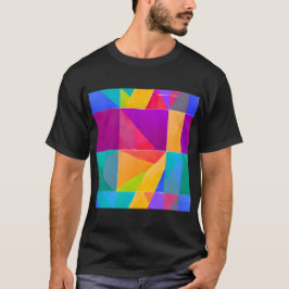 Kosmiskt Prisma Mörk T-Shirt