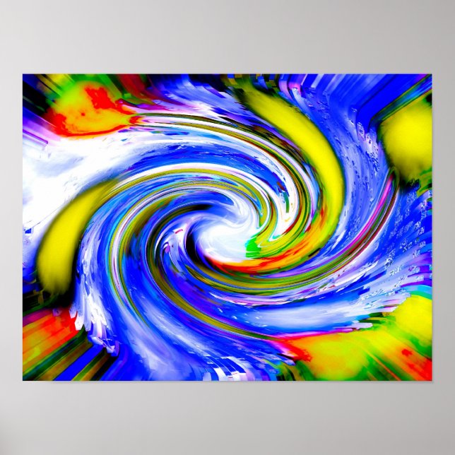 Kosmiskt reskonst poster (Framsidan)