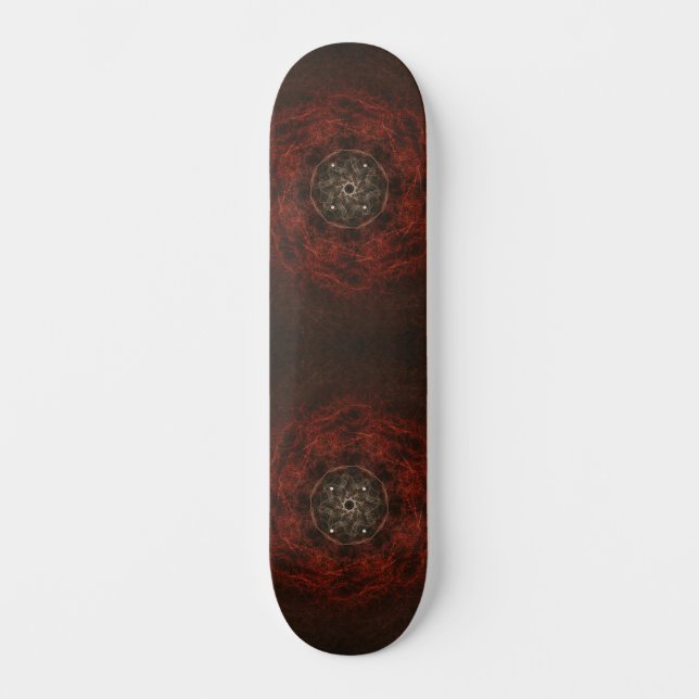 Kosmiskt Resonans Mini Skateboard Bräda 18,5 Cm (Framsida)