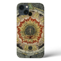 Kosmiskt Ros Tetragrammaton Mandala