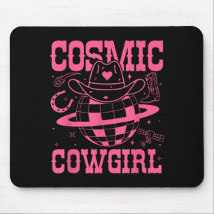Kosmiskt rymd-cowgirlskjorta möhippa musmatta