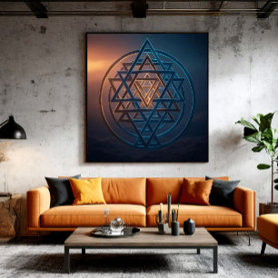 Kosmiskt Sammanhang: Den Eviga Symbolen Poster