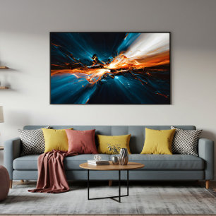 Kosmiskt sammansmältning poster