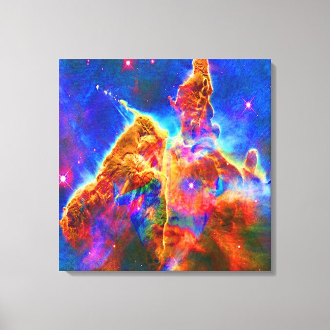Kosmiskt sinne canvastryck (Framsida)
