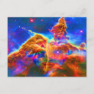 Kosmiskt sinne vykort