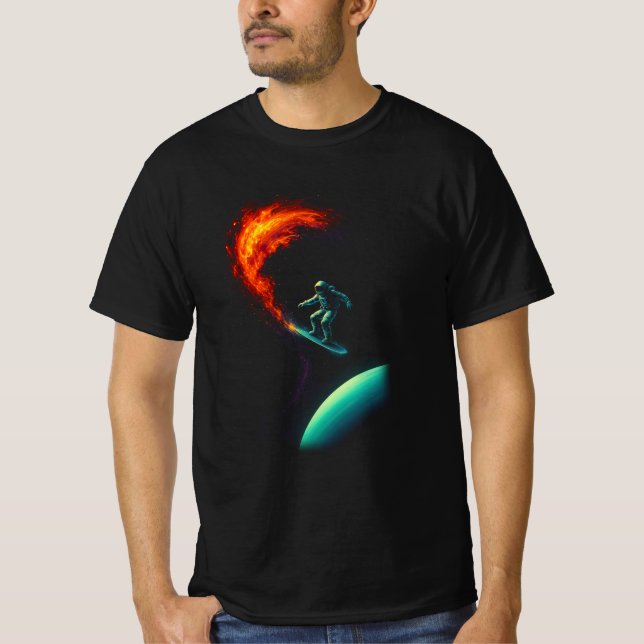 Kosmiskt skilje t shirt (Framsida)