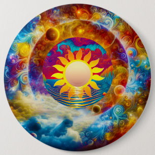 Kosmiskt Sol Knapp