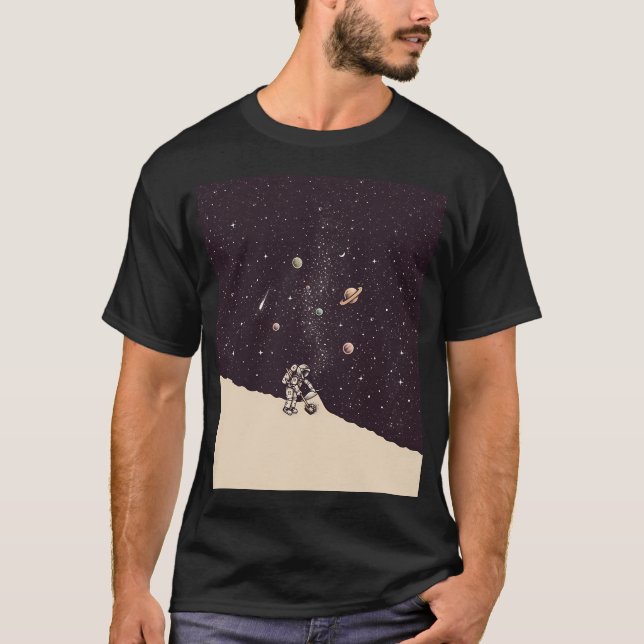 Kosmiskt stoft t shirt (Framsida)