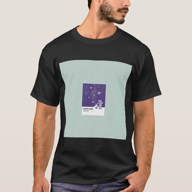 Kosmiskt stoft t shirt (Framsida)