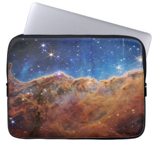 Kosmiskt stup Carina-nebulosan Rymd Webb-teleskope Laptop Fodral