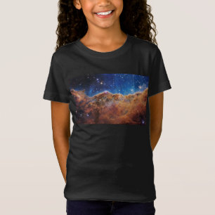 Kosmiskt stup Carina-nebulosan Rymd Webb-teleskope T Shirt