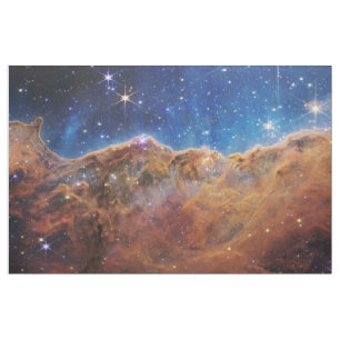 Kosmiskt stup Carina-nebulosan Rymd Webb-teleskope Tyg