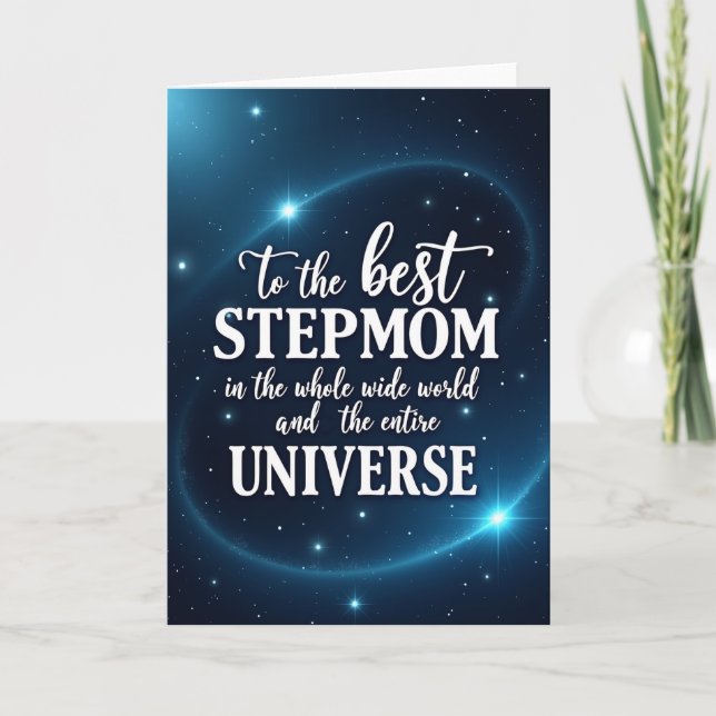 Kosmiskt Styvmoderuniversumkort Kort (Framsida)