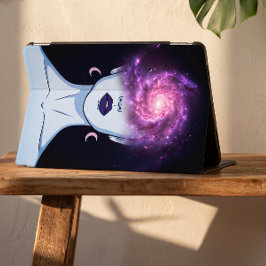 Kosmiskt Surrealistiskt Dynamiskt Virvlande Galaxt iPad Mini Skydd