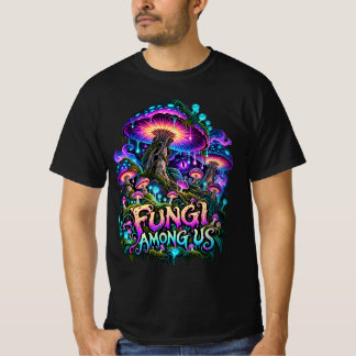 Kosmiskt Svamp T Shirt