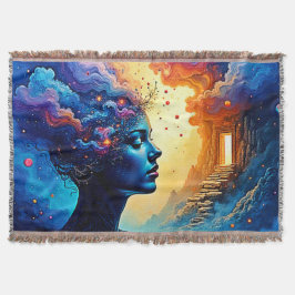 Kosmiskt tänkesätt filt