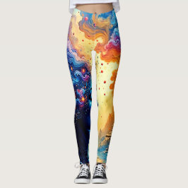 Kosmiskt tänkesätt leggings