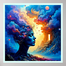 Kosmiskt tänkesätt poster