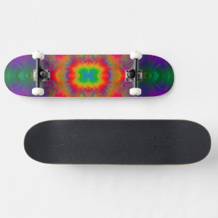Kosmiskt Tornado Psyko-Daizie Skateboard