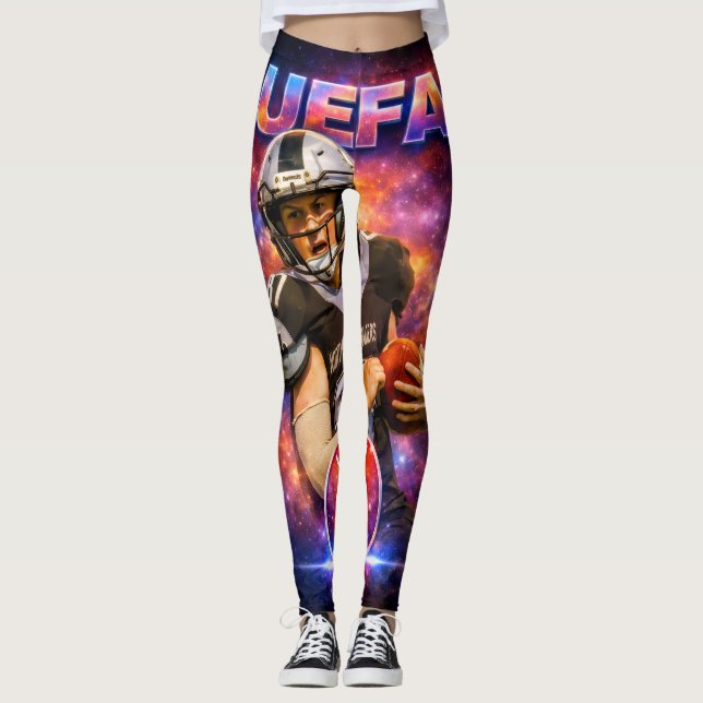 Kosmiskt UEFA Leggings (Framsida)
