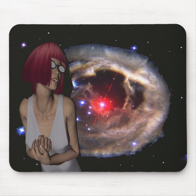 Kosmiskt Under Musmatta (Framsidan)