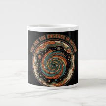 Kosmiskt universum i rörelse - Retro estetisk anda