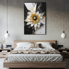 Kosmiskt Uppblomstring Poster