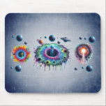 Kosmiskt utomjordiska världar musmatta<br><div class="desc">"Kosmiskt utomjordiska världar"
En drömlik akvarell rymddesign med lysande galaxer,  färgrika planeter och mystiska UFO:er som driver genom ett kosmiskt universum. denna livfulla himmelska konstverk blandar sci-fi fantasi med mjuka akvarellstrukturer,  vilket gör den perfekt för rymdälskare,  utomjordingfans och alla som fascineras av universums mysterier.</div>