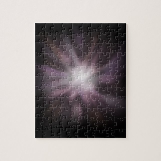 Kosmiskt Utslags Konstverk Pussel (Vertikal)