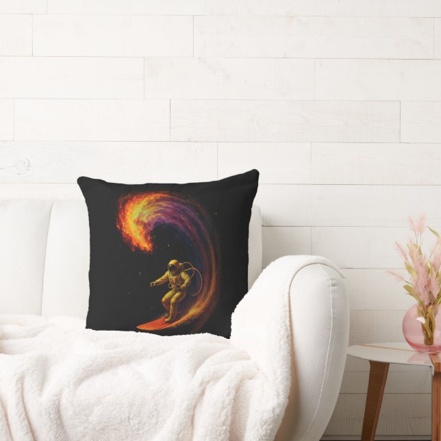 Kosmiskt vågryttare kudde (Soffa)