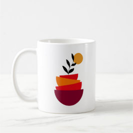 Kosmiskt vattenfall kaffemugg