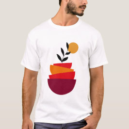 Kosmiskt vattenfall t shirt