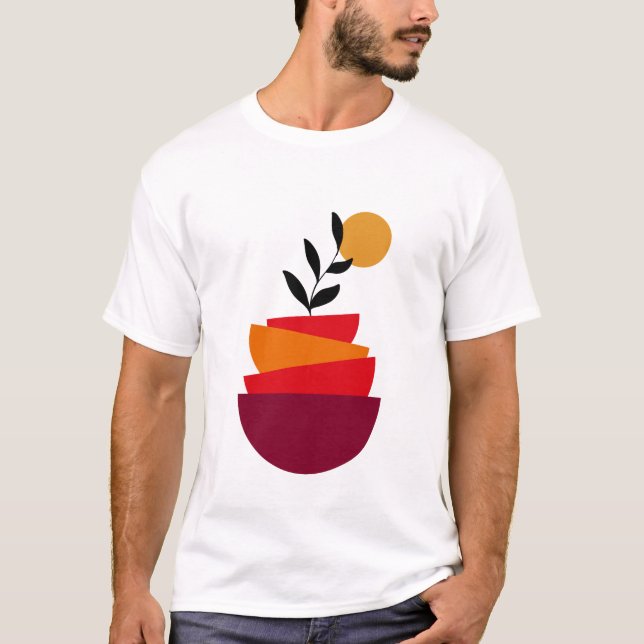 Kosmiskt vattenfall t shirt (Framsida)