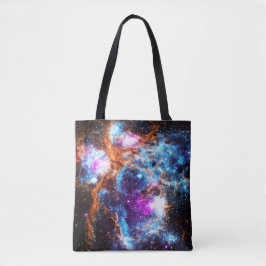 Kosmiskt vinter tygkasse