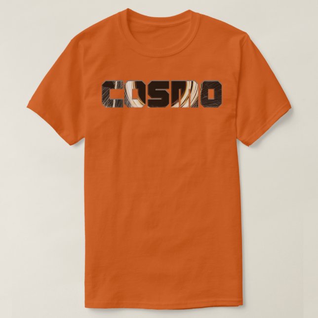 kosmo t shirt (Design framsida)