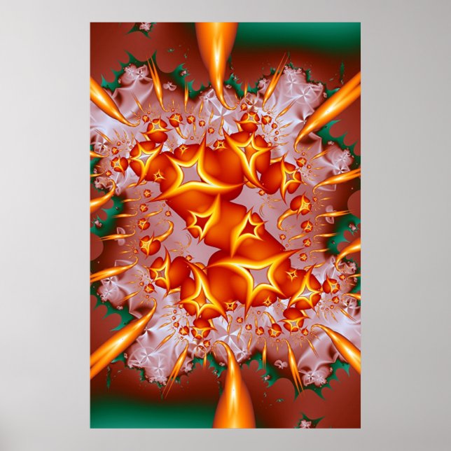 Kosmogoni. Poster (Framsidan)