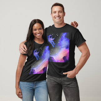 Kosmonaut Rymd T-Shirt